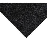 Groves Of Thames Felt: Acrylic: 23 X 30Cm: Glitter: Black: 10 Pieces