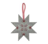 Groves Of Thames Felt Decoration Kit: Christmas: Nordic Snowflake