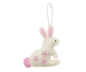 Groves Of Thames Felt Kit Bunny - Felt Decoration Kit: Bunny - Trimits