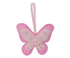 Groves Of Thames Felt Kit Butterfly - Felt Decoration Kit: Butterfly - Trimits