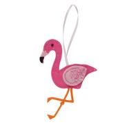 Groves Of Thames Felt Kit Flamingo - Felt Decoration Kit: Flamingo - Trimits