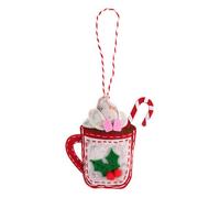 Groves Of Thames Felt Kit H/chocolate - Felt Decoration Kit: Christmas: Hot Chocolate - Trimits