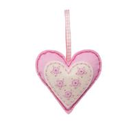 Groves Of Thames Felt Kit Heart - Felt Decoration Kit: Heart - Trimits