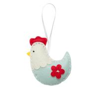 Groves Of Thames Felt Kit Hen - Felt Decoration Kit: Hen - Trimits