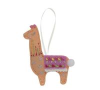 Groves Of Thames Felt Kit Llama - Felt Decoration Kit: Llama - Trimits