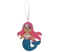 Groves Of Thames Felt Kit Mermaid - Felt Decoration Kit: Mermaid - Trimits