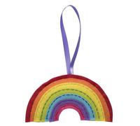 Groves Of Thames Felt Kit Rainbow - Felt Decoration Kit: Rainbow - Trimits