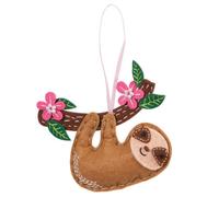 Groves Of Thames Felt Kit Sloth - Felt Decoration Kit: Sloth - Trimits
