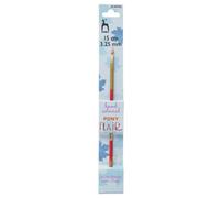 Groves Of Thames Flr C/hk 3.25mm - Crochet Hook: Flair: Hand Painted: 15Cm X 3.25mm - Pony