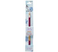 Groves Of Thames Flr C/hk 6.50mm - Crochet Hook: Flair: Hand Painted: 15Cm X 6.50mm - Pony