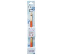 Groves Of Thames Flr C/hk 8.00mm - Crochet Hook: Flair: Hand Painted: 15Cm X 8.00mm - Pony