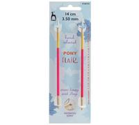 Groves Of Thames Flr I/c 14Cmx3.50mm - Knitting Pins: Circular: Interchangeable: Hand Coloured: Flair: 14Cm X 3.50mm - Pony