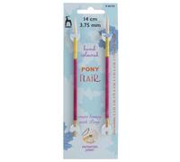 Groves Of Thames Flr I/c 14Cmx3.75mm - Knitting Pins: Circular: Interchangeable: Hand Coloured: Flair: 14Cm X 3.75mm - Pony