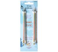 Groves Of Thames Flr I/c 14Cmx4.50mm - Knitting Pins: Circular: Interchangeable: Hand Coloured: Flair: 14Cm X 4.50mm - Pony