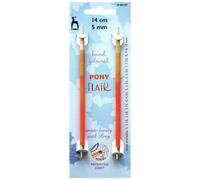 Groves Of Thames Flr I/c 14Cmx5.00mm - Knitting Pins: Circular: Interchangeable: Hand Coloured: Flair: 14Cm X 5.00mm - Pony