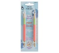 Groves Of Thames Flr I/c 14Cmx7.50mm - Knitting Pins: Circular: Interchangeable: Hand Coloured: Flair: 14Cm X 7.50mm - Pony