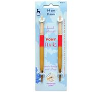 Groves Of Thames Flr I/c 14Cmx9.00mm - Knitting Pins: Circular: Interchangeable: Hand Coloured: Flair: 14Cm X 9.00mm - Pony