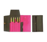 Groves Of Thames Flr I/c Felt Case - Flair: Circular: Interchangeable Set - Pony