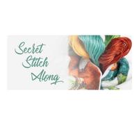Groves Of Thames Flying Kingfisher A - Counted Cross Stitch: Secret Stitch Along 2022/2: Aida - Lanarte