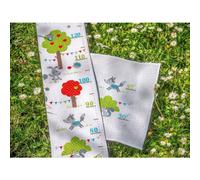 Groves Of Thames Forest Animals - Counted Cross Stitch Kit: Height Chart: Forest Animals - Vervaco