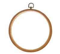 Groves Of Thames Frame 20Cm Brown - Frame: Plastic: 20Cm Diameter: Natural - Vervaco