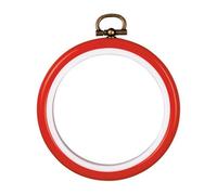 Groves Of Thames Frame 20Cm Red - Frame: Plastic: 20Cm: Red - Vervaco