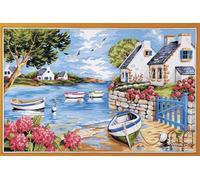 Groves Of Thames Fujiyama - Canvas: Royal Paris: Fujiyama - Anchor