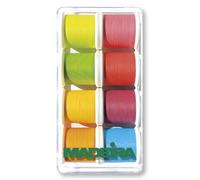 Madeira Gift Box - Frosted Matt No.40 - 8 x 200m - Spools - Assorted - 8004