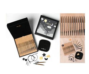 Groves Of Thames Gift Set Day/nite - Day & Nite Holiday Gift Set: Interchangeable Needles & Accessories - Knitpro