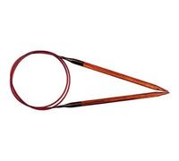 Groves Of Thames Ginger: Knitting Pins: Circular: Fixed: 80Cm X 5.00mm