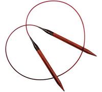KnitPro Ginger Fixed Circular Knitting Needles Wooden 80cm - Sizes: 2mm-12mm