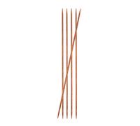 Groves Of Thames Ginger: Knitting Pins: Double-Ended: 20Cm X 2.50mm: Set Of 6