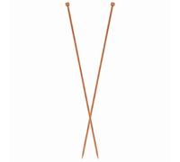 Groves Of Thames Ginger Sp 25X3.50 - Ginger: Knitting Pins: Single-Ended: 25Cm X 3.50mm - Knitpro