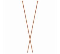 Groves Of Thames Ginger Sp 25X3.75 - Ginger: Knitting Pins: Single-Ended: 25Cm X 3.75mm - Knitpro
