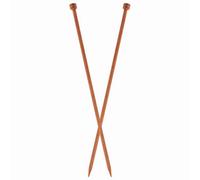 Groves Of Thames Ginger Sp 30X4.50 - Ginger: Knitting Pins: Single-Ended: 30Cm X 4.50mm - Knitpro