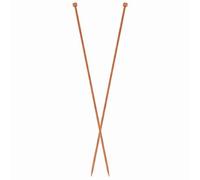 Groves Of Thames Ginger Sp 35X3.75 - Ginger: Knitting Pins: Single-Ended: 35Cm X 3.75mm - Knitpro
