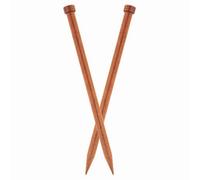 Groves Of Thames Ginger Sp 35X9.00 - Ginger: Knitting Pins: Single-Ended: 35Cm X 9.00mm - Knitpro