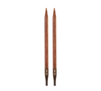 Groves Of Thames Ginger Sp Ic 9.00 - Ginger: Knitting Pins: Circular: Interchangeable: Special: 9.00mm - Knitpro