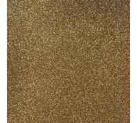 Groves Of Thames Glitter Felt Sheets: 30 X 23Cm: Gold: Pack Of 10 Pieces