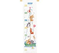 Groves Of Thames H/chart G/adventure - Counted Cross Stitch Kit: Height Chart: Our Greatest Adventure - Vervaco