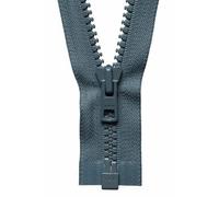Groves Of Thames Hyv/w O/e Zip 51Cm - Vislon Heavyweight Open End Zip: 51Cm: Dark Grey - Ykk