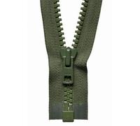 YKK Open Ended Zip No. 566 - Khaki - 51 cm