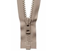 Groves Of Thames Hyv/w O/e Zip 56Cm - Vislon Heavyweight Open End Zip: 56Cm: Fawn - Ykk