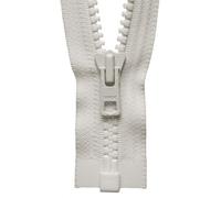 Groves Of Thames Hyv/w O/e Zip 56Cm - Vislon Heavyweight Open-End Zip: 56Cm: Ivory - Ykk