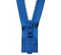 Groves Of Thames Hyv/w O/e Zip 71Cm - Vislon Heavyweight Open End Zip: 71Cm: Bright Blue - Ykk