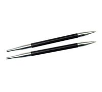 KnitPro Interchangeable Circular Needles Karbonz 5" (13 cm) 6.50 mm