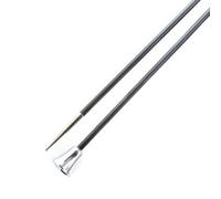 Groves Of Thames Karbonz Sp 25X3 - Karbonz: Knitting Pins: Single-Ended: 25Cm X 3.00mm - Knitpro