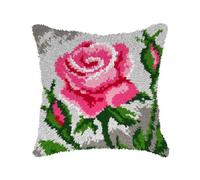 Groves Of Thames L/hk Cush Roses - Latch Hook Kit: Cushion: Roses - Orchidea