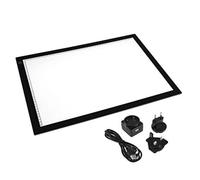 Purelite LED Light Box A3 – Ultra-Thin, Adjustable Natural Daylight Effect, Black