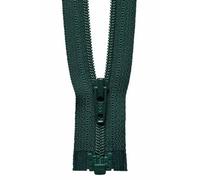 Groves Of Thames Lgt/w O/e Zip 25Cm - Light-Weight Open End Zip: 25Cm: Forest Green - Ykk